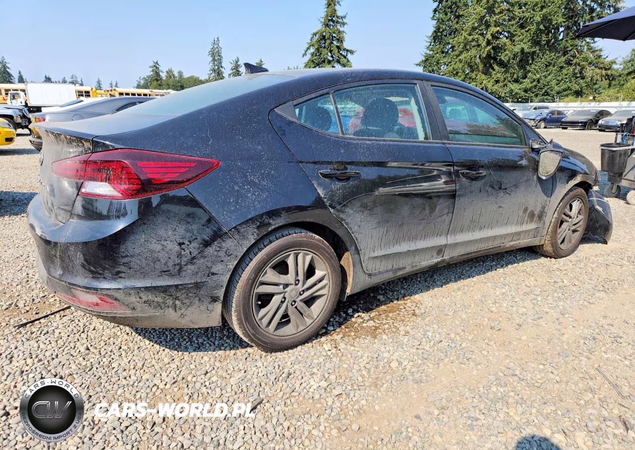 2020 Hyundai Elantra Value Edition VIN:KMHD84LFXLU086931 - 3