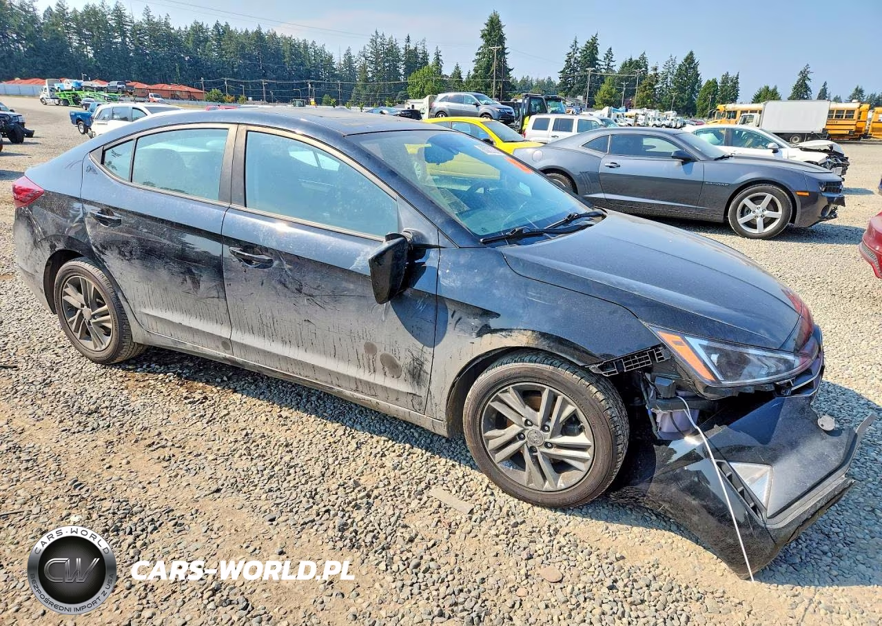 2020 Hyundai Elantra Value Edition VIN:KMHD84LFXLU086931 - 4