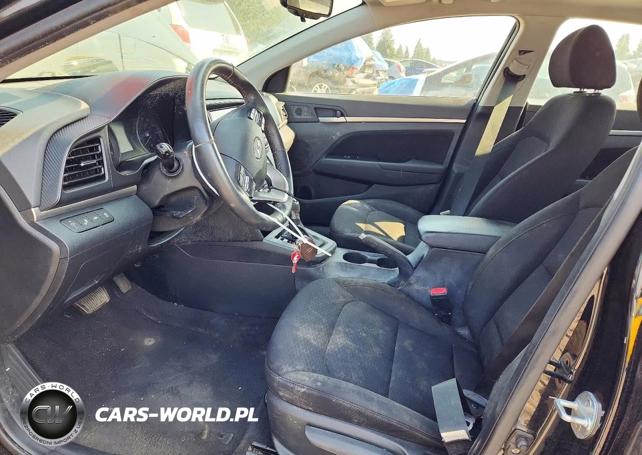 2020 Hyundai Elantra Value Edition VIN:KMHD84LFXLU086931 - 7