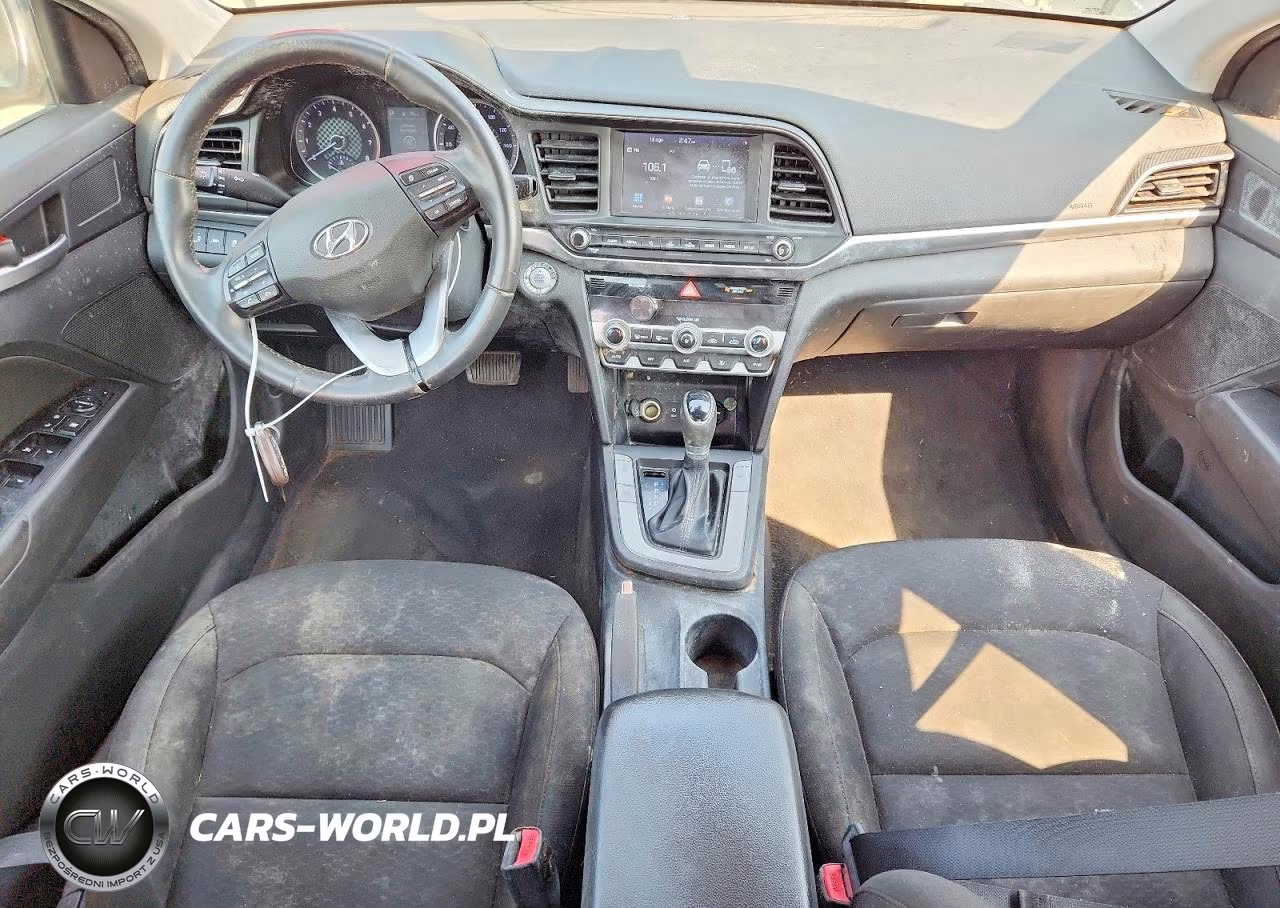 2020 Hyundai Elantra Value Edition VIN:KMHD84LFXLU086931 - 8