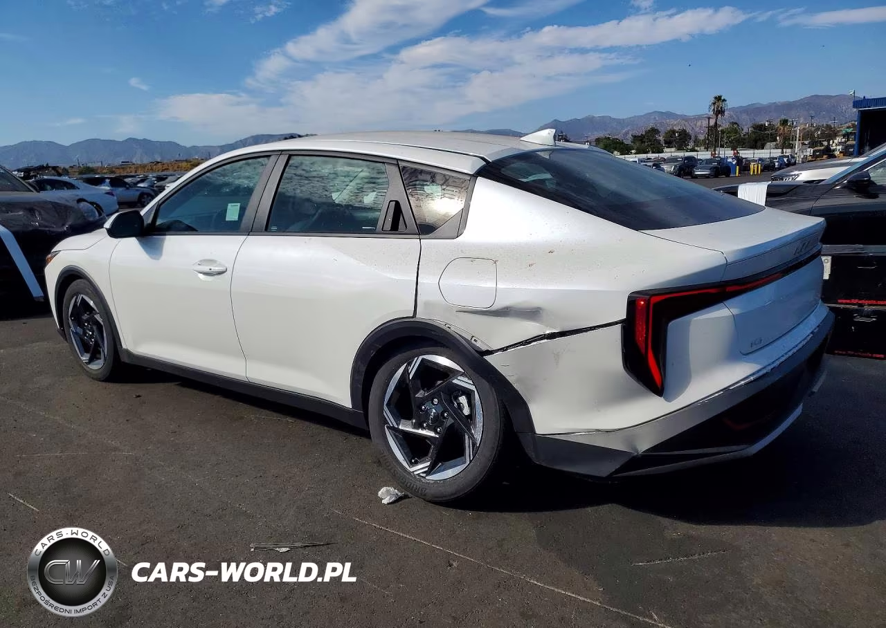 2025 Kia K4 Ex VIN:3KPFU4DE7SE072450 - 2