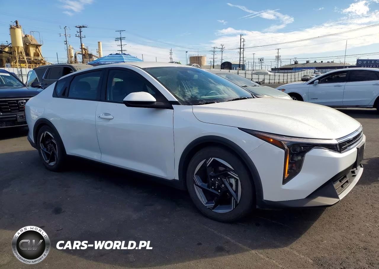 2025 Kia K4 Ex VIN:3KPFU4DE7SE072450 - 4