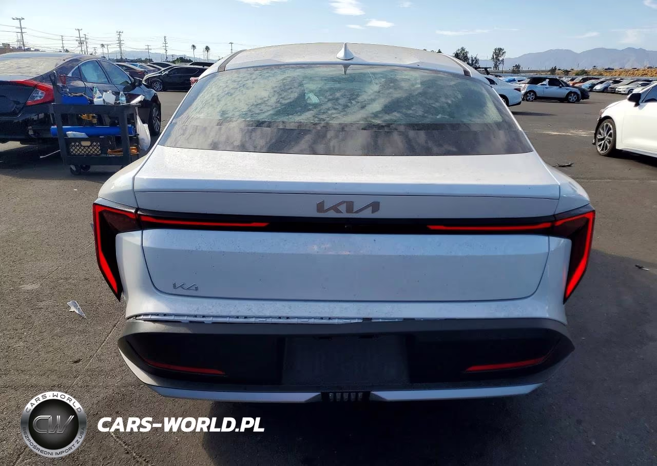 2025 Kia K4 Ex VIN:3KPFU4DE7SE072450 - 6