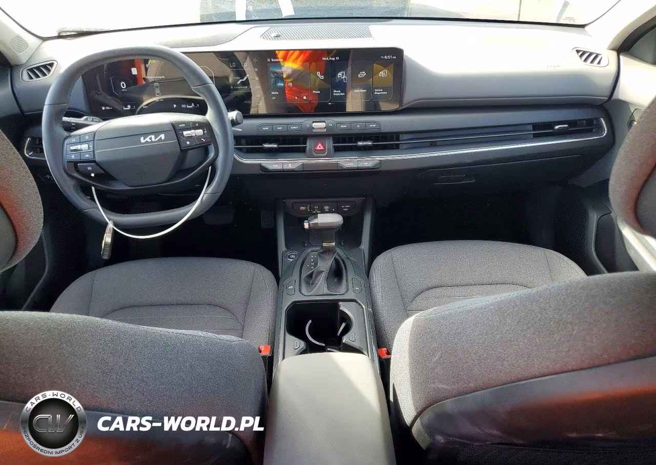 2025 Kia K4 Ex VIN:3KPFU4DE7SE072450 - 8