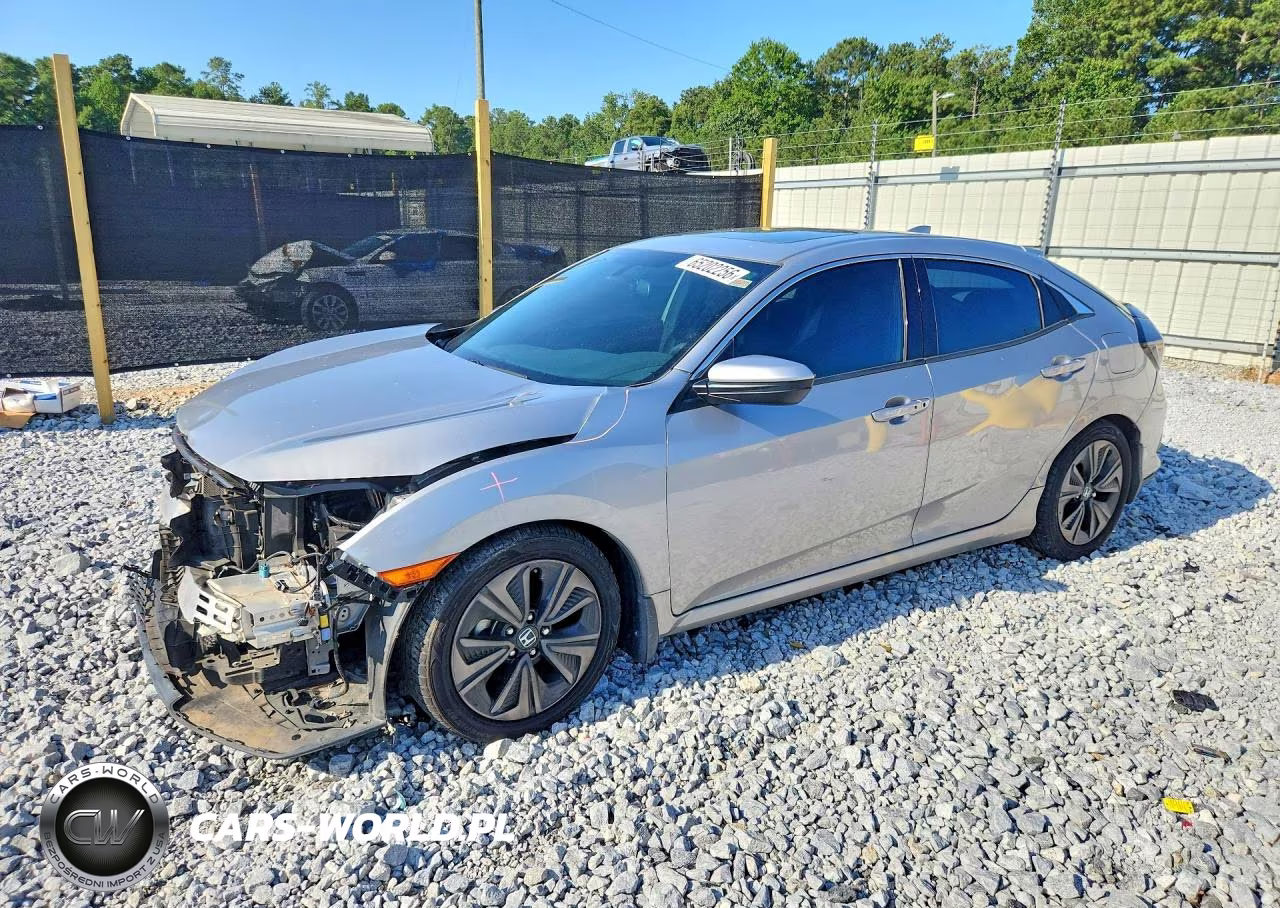 2018 Honda Civic Ex