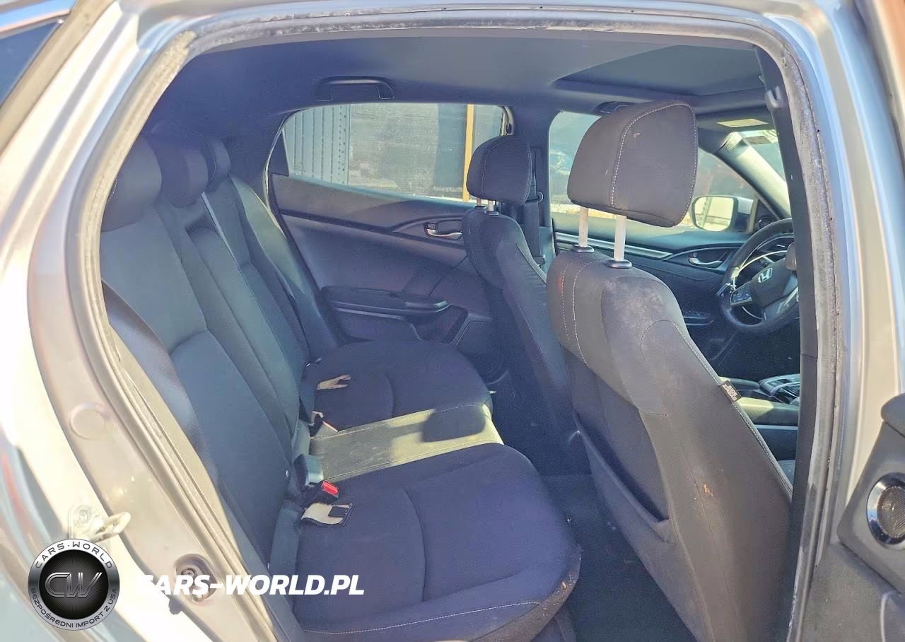 2018 Honda Civic Ex VIN:SHHFK7H54JU230235 - 10