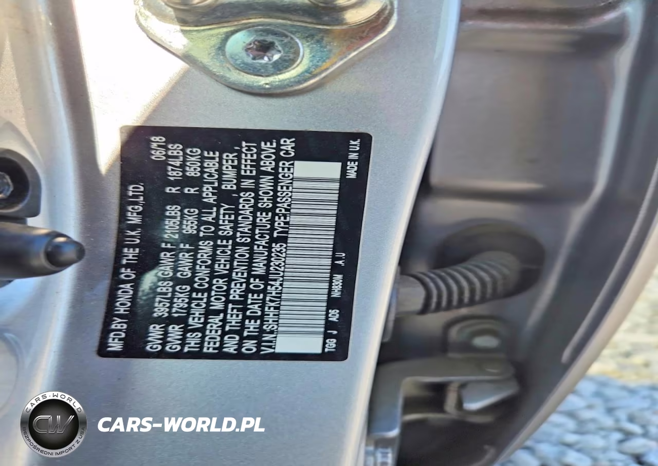 2018 Honda Civic Ex VIN:SHHFK7H54JU230235 - 13