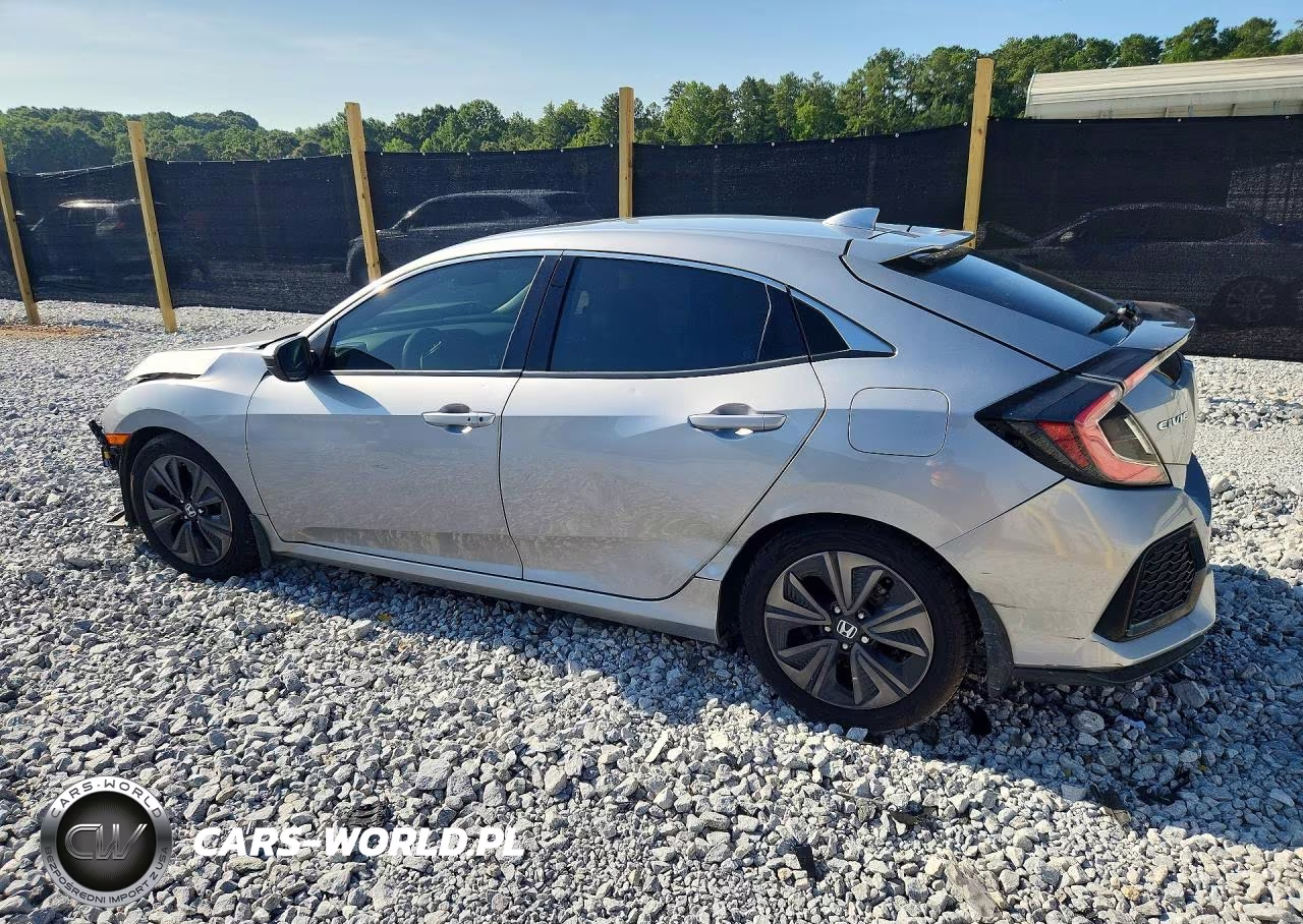 2018 Honda Civic Ex VIN:SHHFK7H54JU230235 - 2