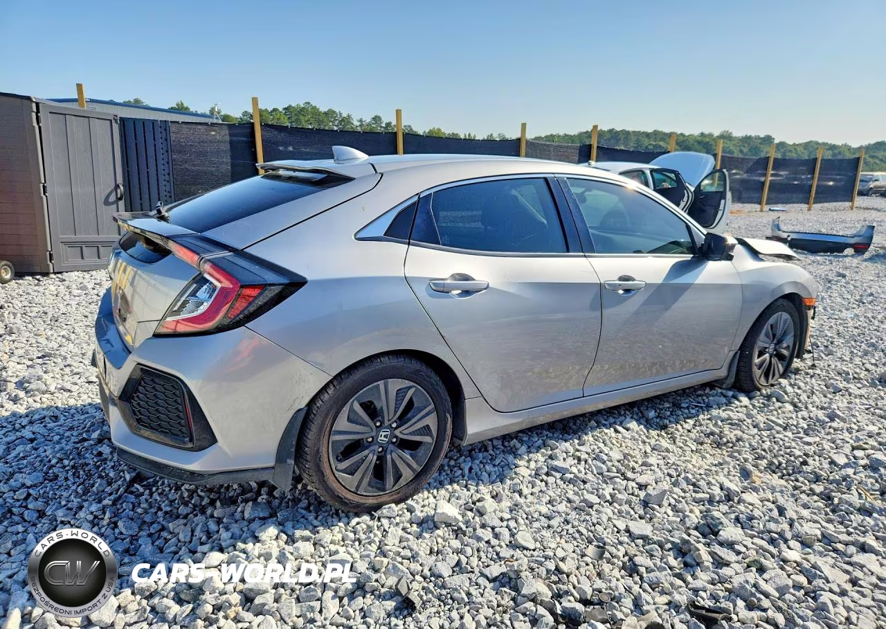 2018 Honda Civic Ex VIN:SHHFK7H54JU230235 - 3