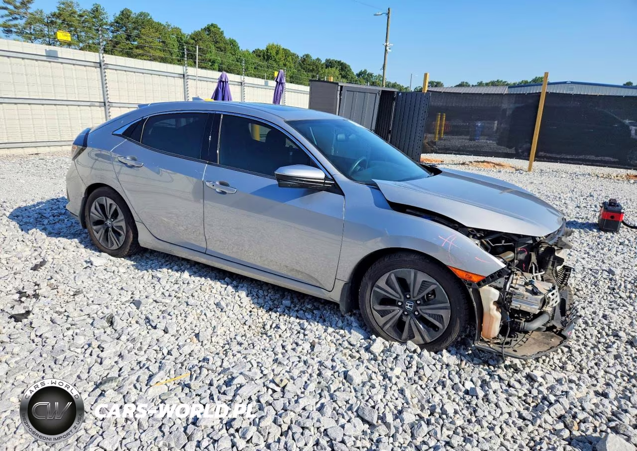 2018 Honda Civic Ex VIN:SHHFK7H54JU230235 - 4