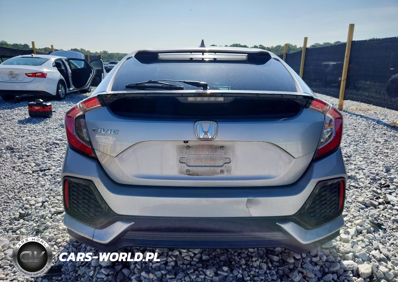 2018 Honda Civic Ex VIN:SHHFK7H54JU230235 - 6