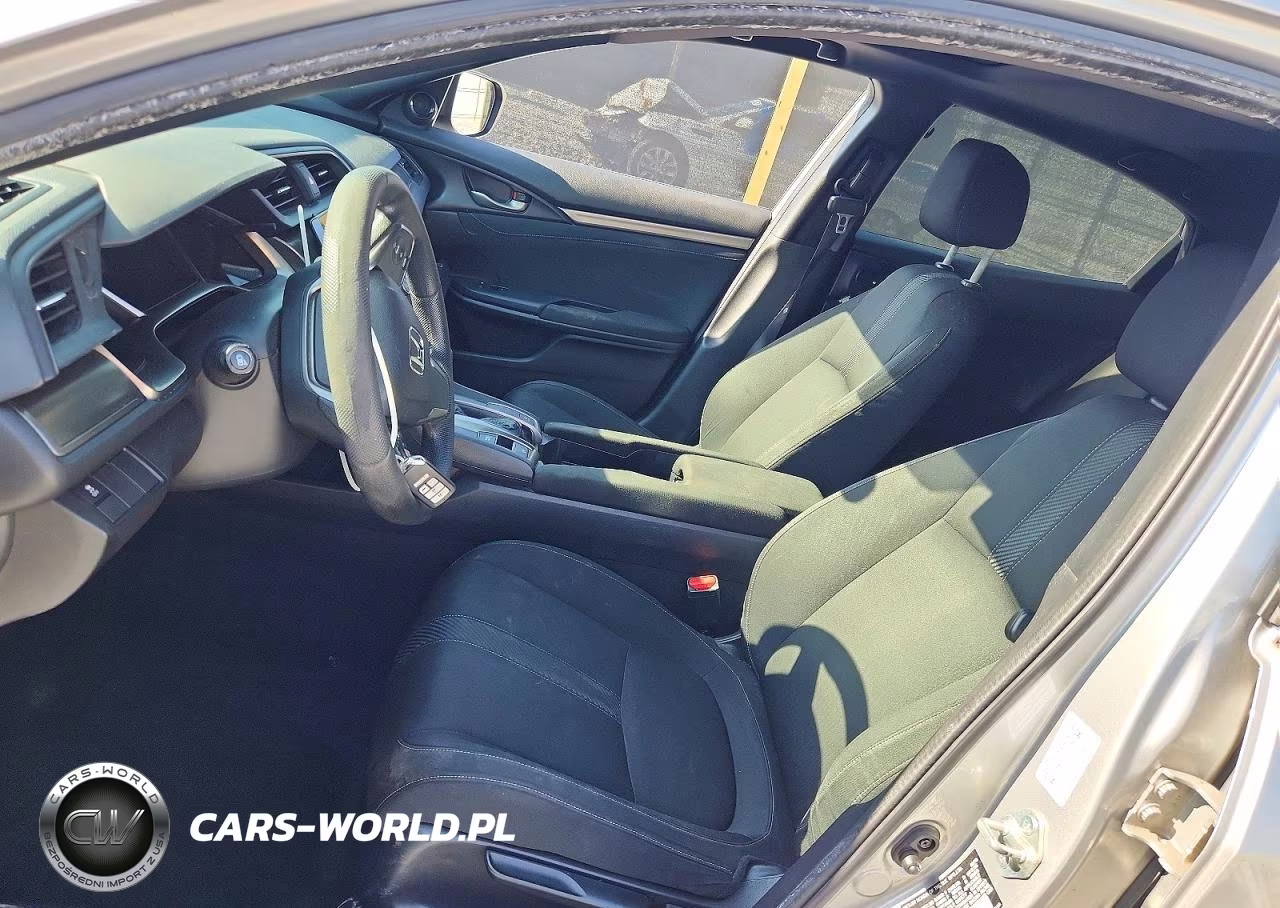 2018 Honda Civic Ex VIN:SHHFK7H54JU230235 - 7