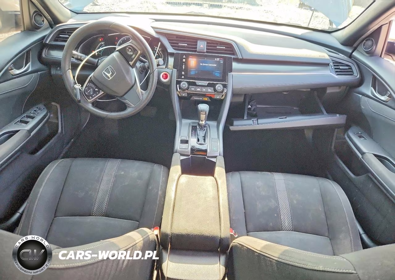 2018 Honda Civic Ex VIN:SHHFK7H54JU230235 - 8
