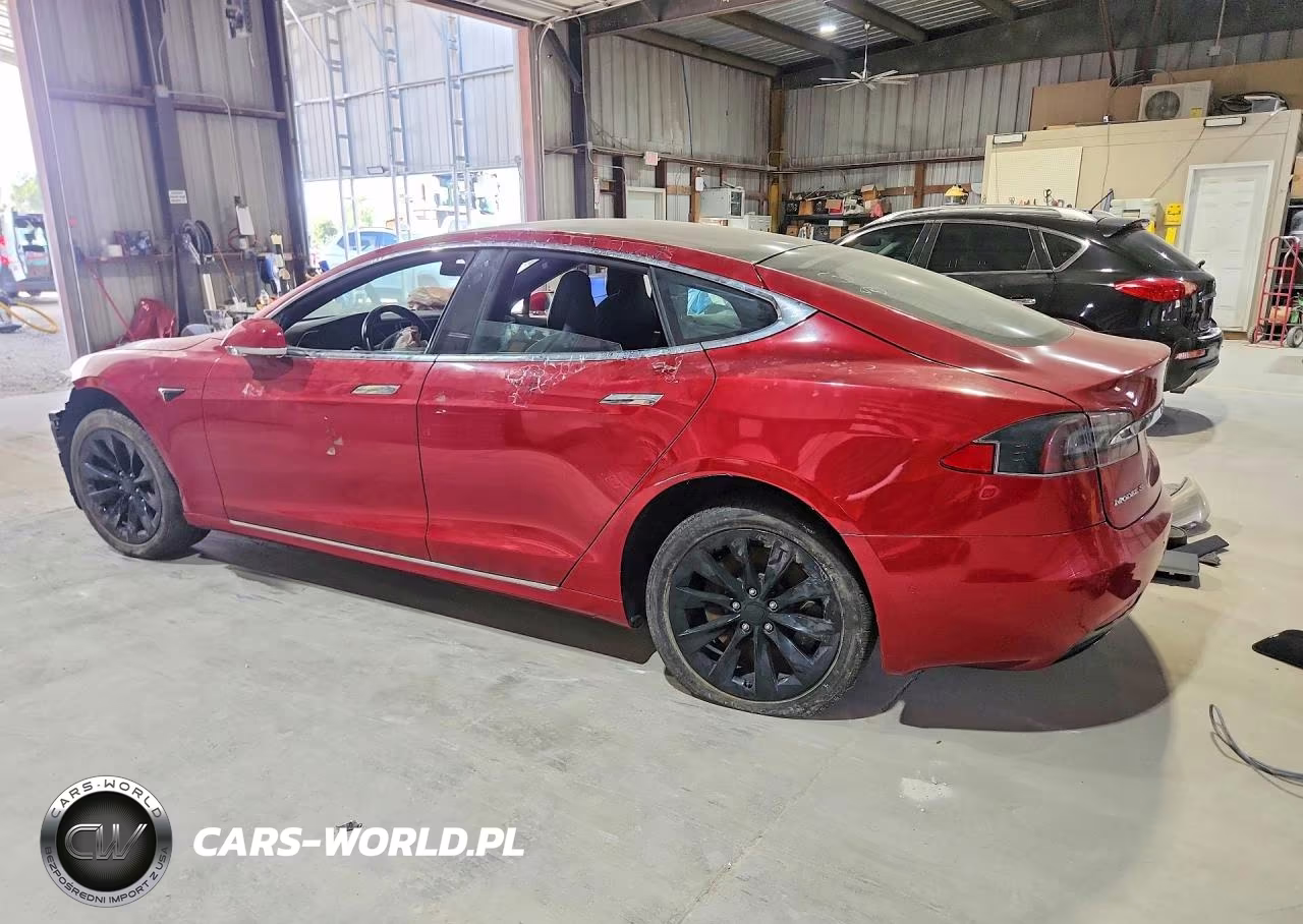 2017 Tesla Model S 60-75 VIN:5YJSA1E18HF199888 - 2