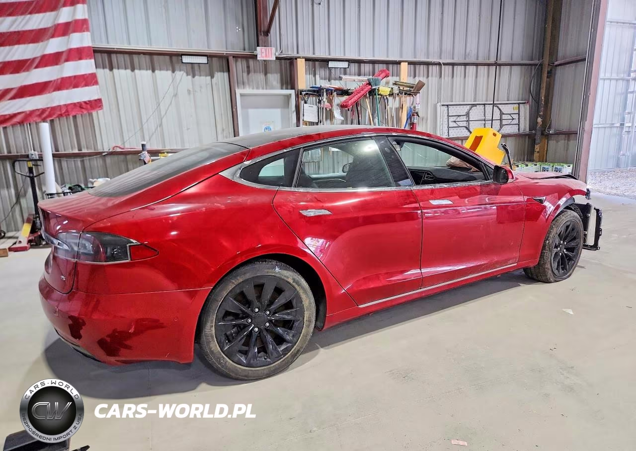 2017 Tesla Model S 60-75 VIN:5YJSA1E18HF199888 - 3