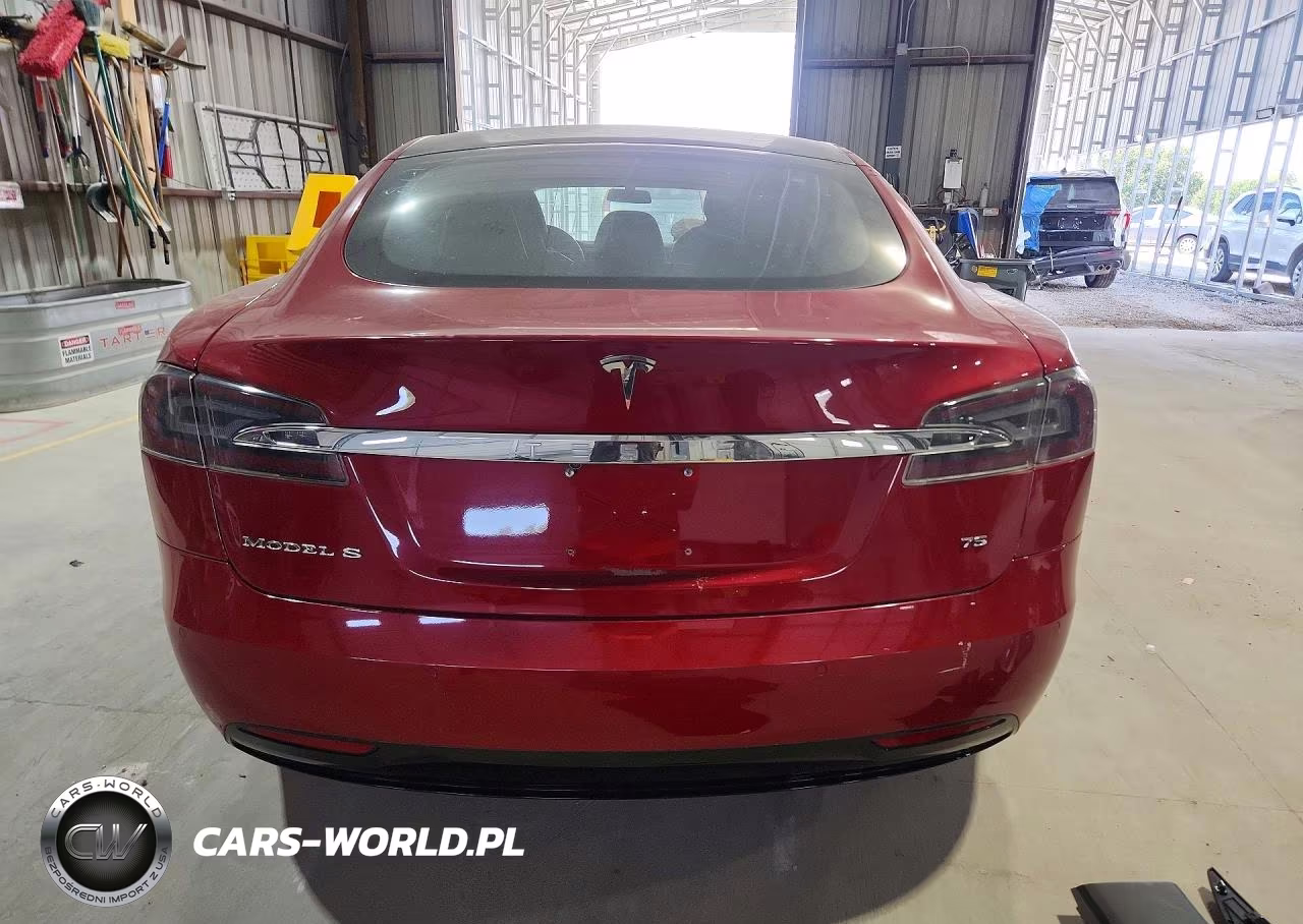 2017 Tesla Model S 60-75 VIN:5YJSA1E18HF199888 - 6