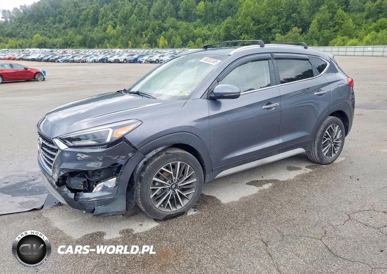 2021 Hyundai Tucson Limited VIN:KM8J3CAL1MU337518 - 1