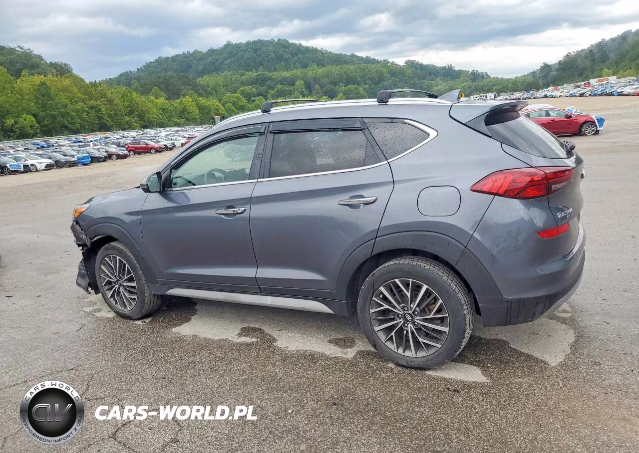 2021 Hyundai Tucson Limited VIN:KM8J3CAL1MU337518 - 2
