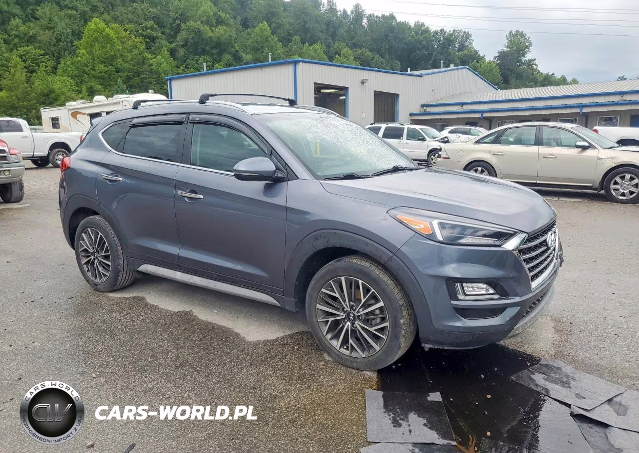 2021 Hyundai Tucson Limited VIN:KM8J3CAL1MU337518 - 4