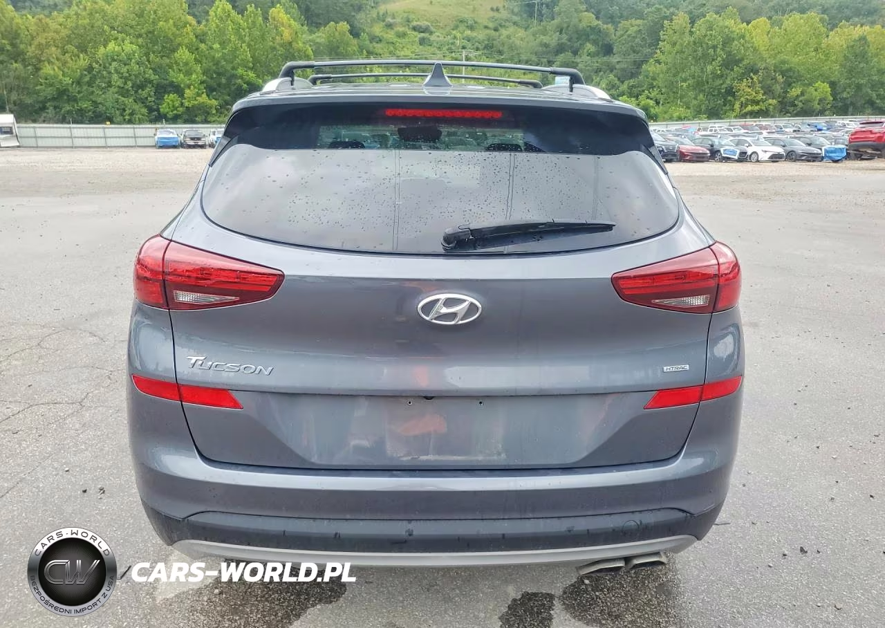 2021 Hyundai Tucson Limited VIN:KM8J3CAL1MU337518 - 6