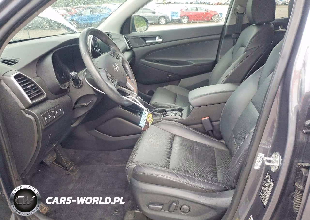 2021 Hyundai Tucson Limited VIN:KM8J3CAL1MU337518 - 7