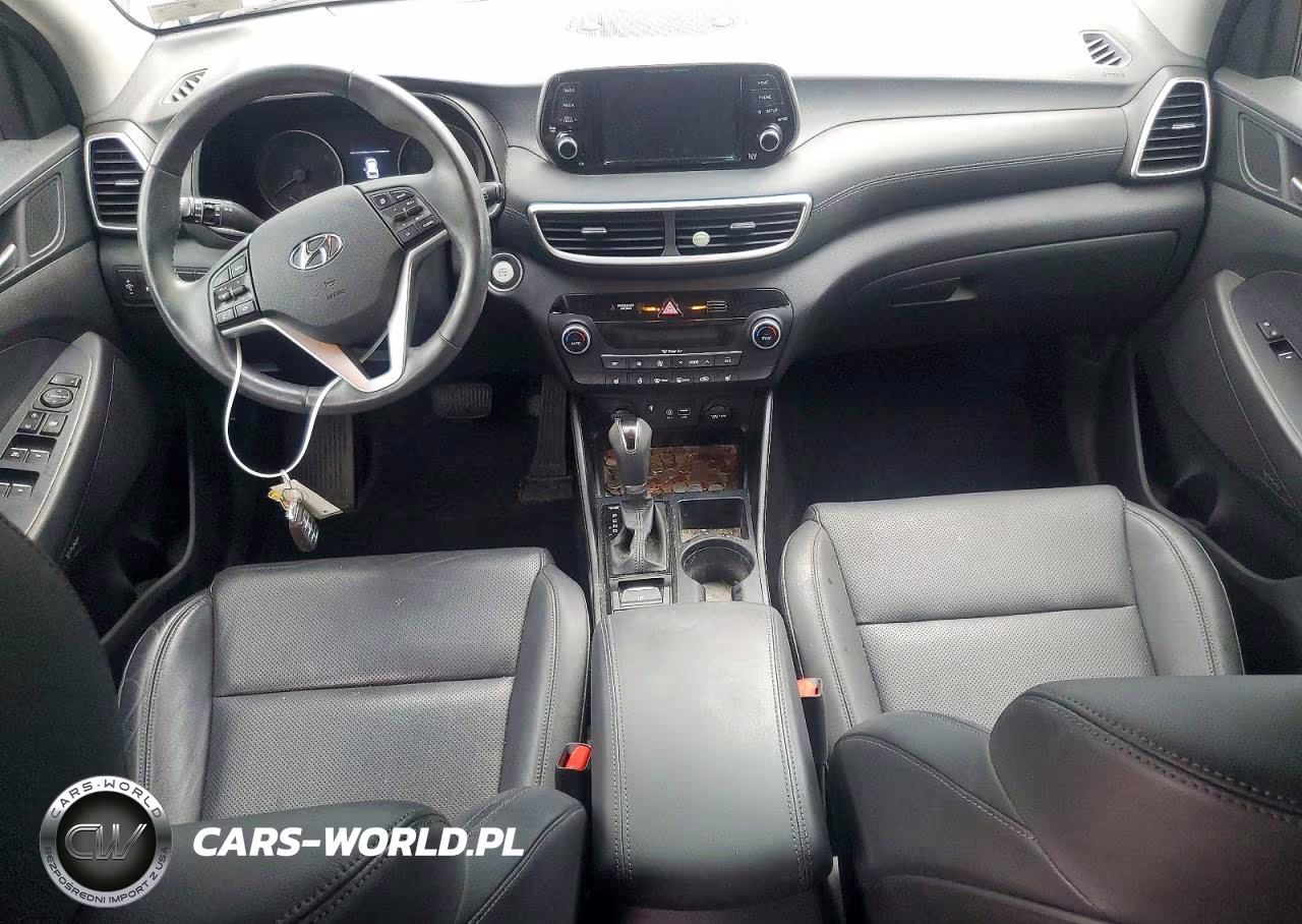 2021 Hyundai Tucson Limited VIN:KM8J3CAL1MU337518 - 8