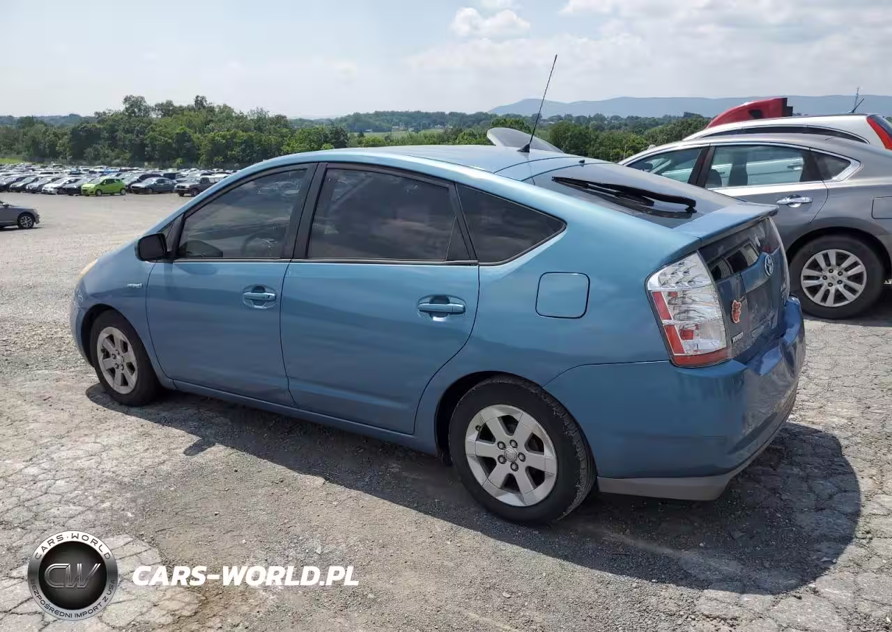 2009 Toyota Prius VIN:JTDKB20U697821478 - 2