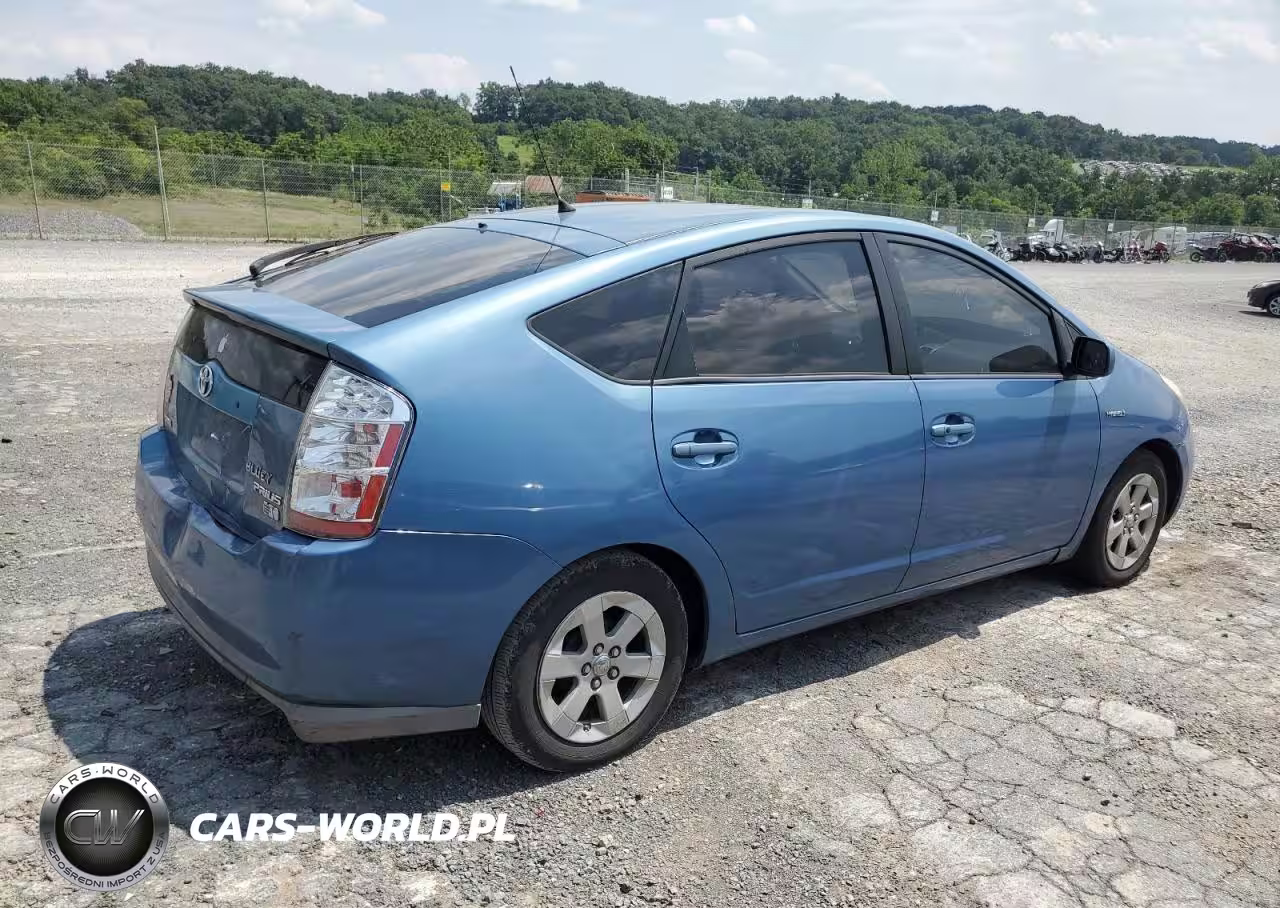 2009 Toyota Prius VIN:JTDKB20U697821478 - 3