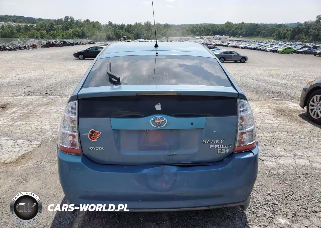 2009 Toyota Prius VIN:JTDKB20U697821478 - 6