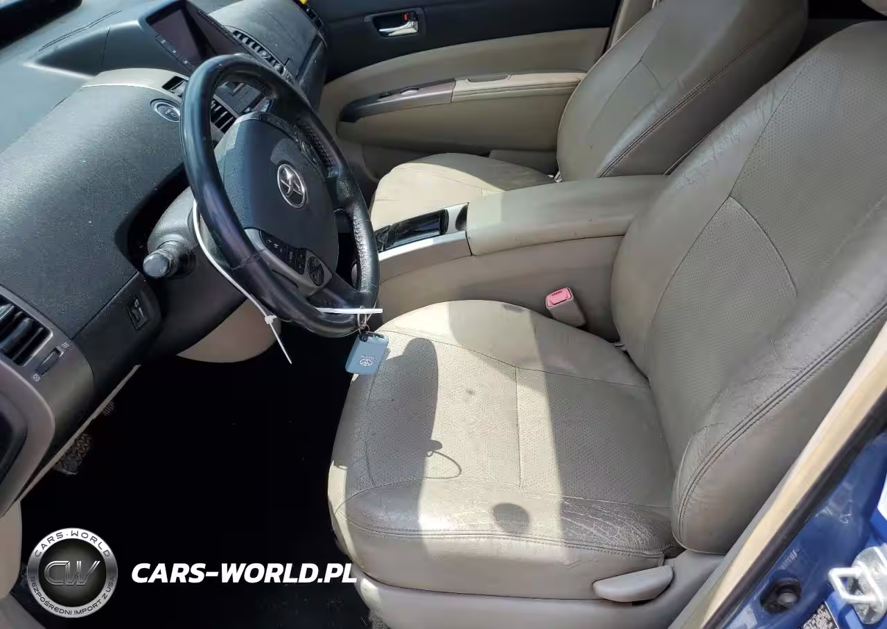 2009 Toyota Prius VIN:JTDKB20U697821478 - 7