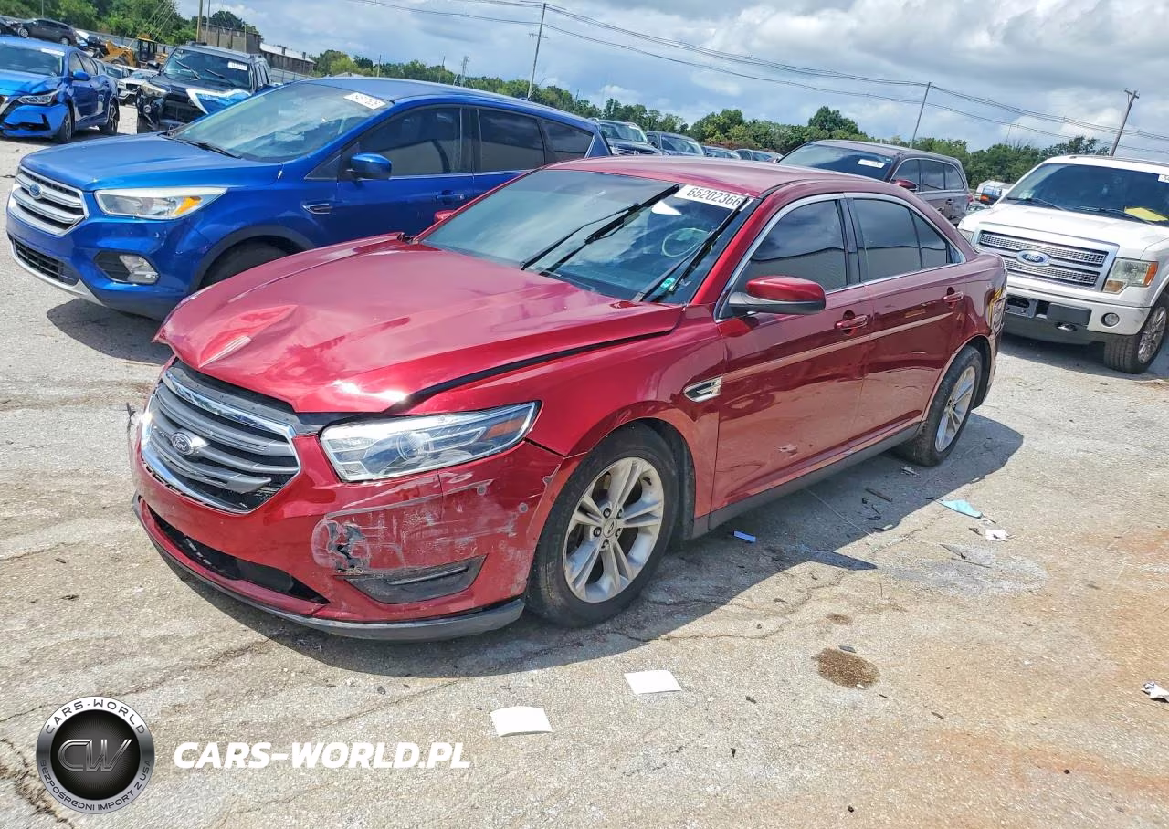 2015 Ford Taurus Sel VIN:1FAHP2E8XFG206781 - 1