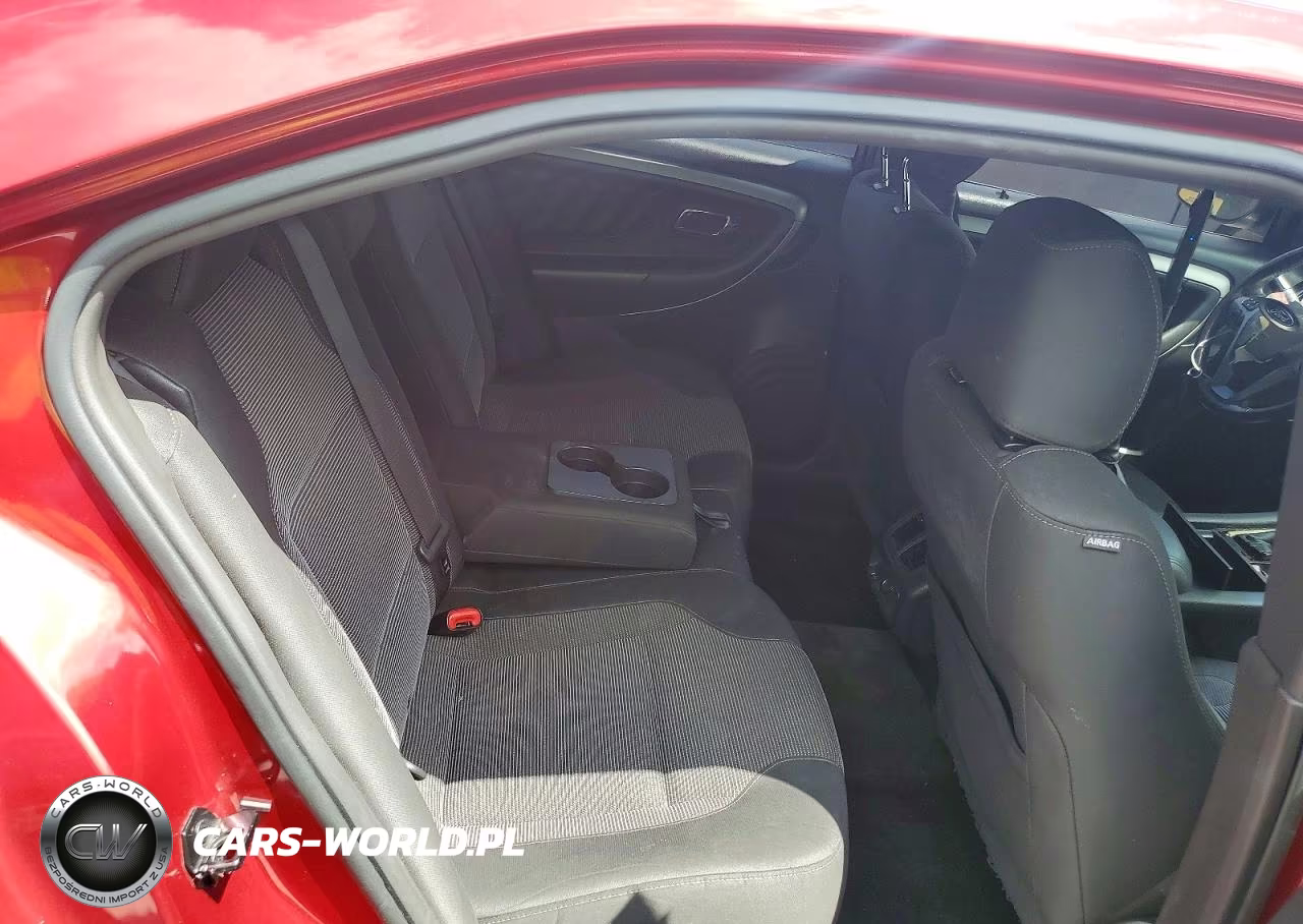 2015 Ford Taurus Sel VIN:1FAHP2E8XFG206781 - 10