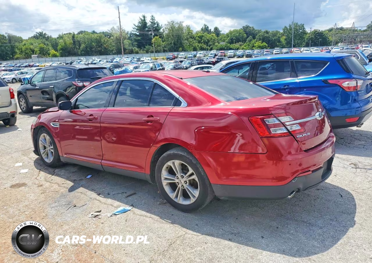 2015 Ford Taurus Sel VIN:1FAHP2E8XFG206781 - 2