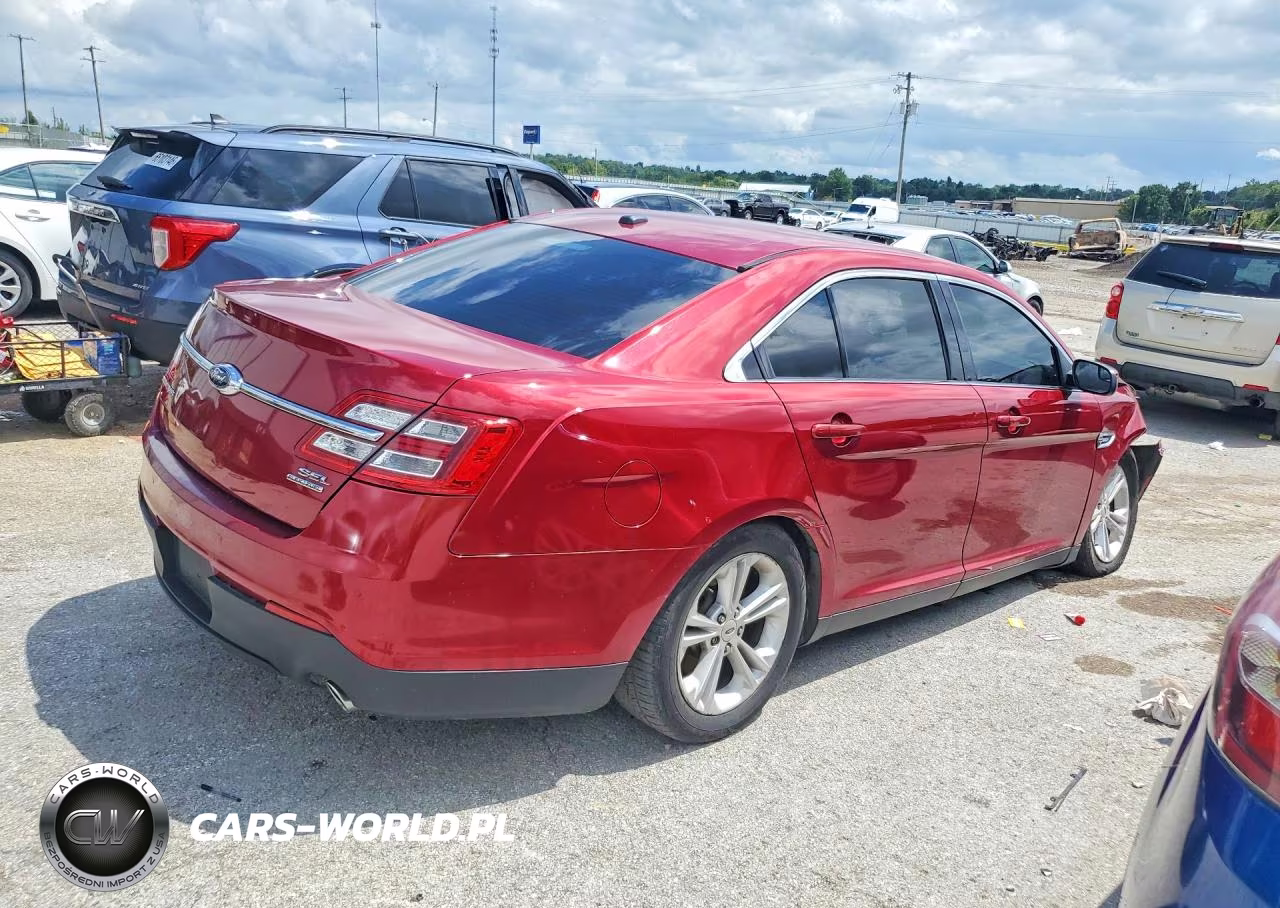 2015 Ford Taurus Sel VIN:1FAHP2E8XFG206781 - 3