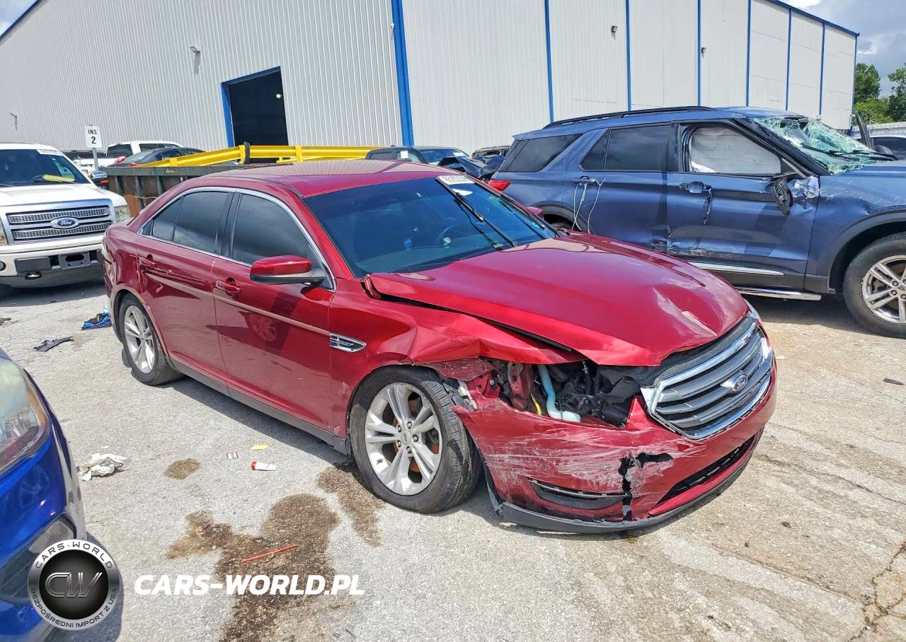 2015 Ford Taurus Sel VIN:1FAHP2E8XFG206781 - 4