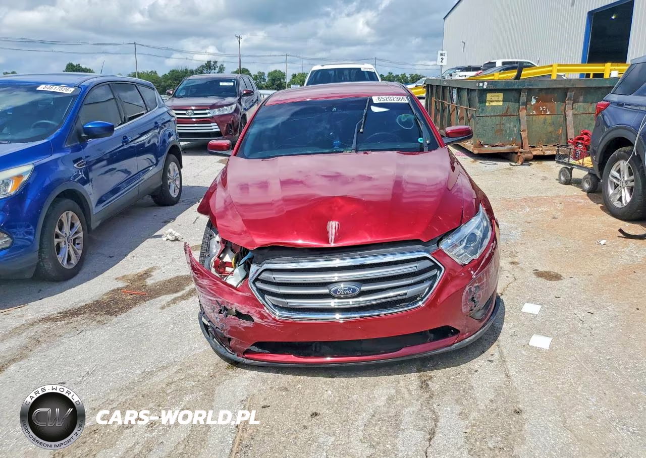 2015 Ford Taurus Sel VIN:1FAHP2E8XFG206781 - 5