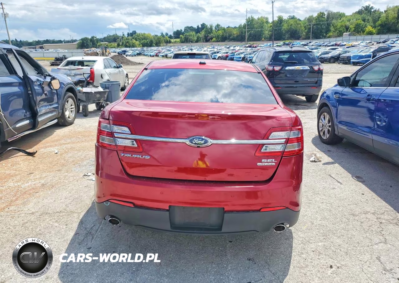 2015 Ford Taurus Sel VIN:1FAHP2E8XFG206781 - 6