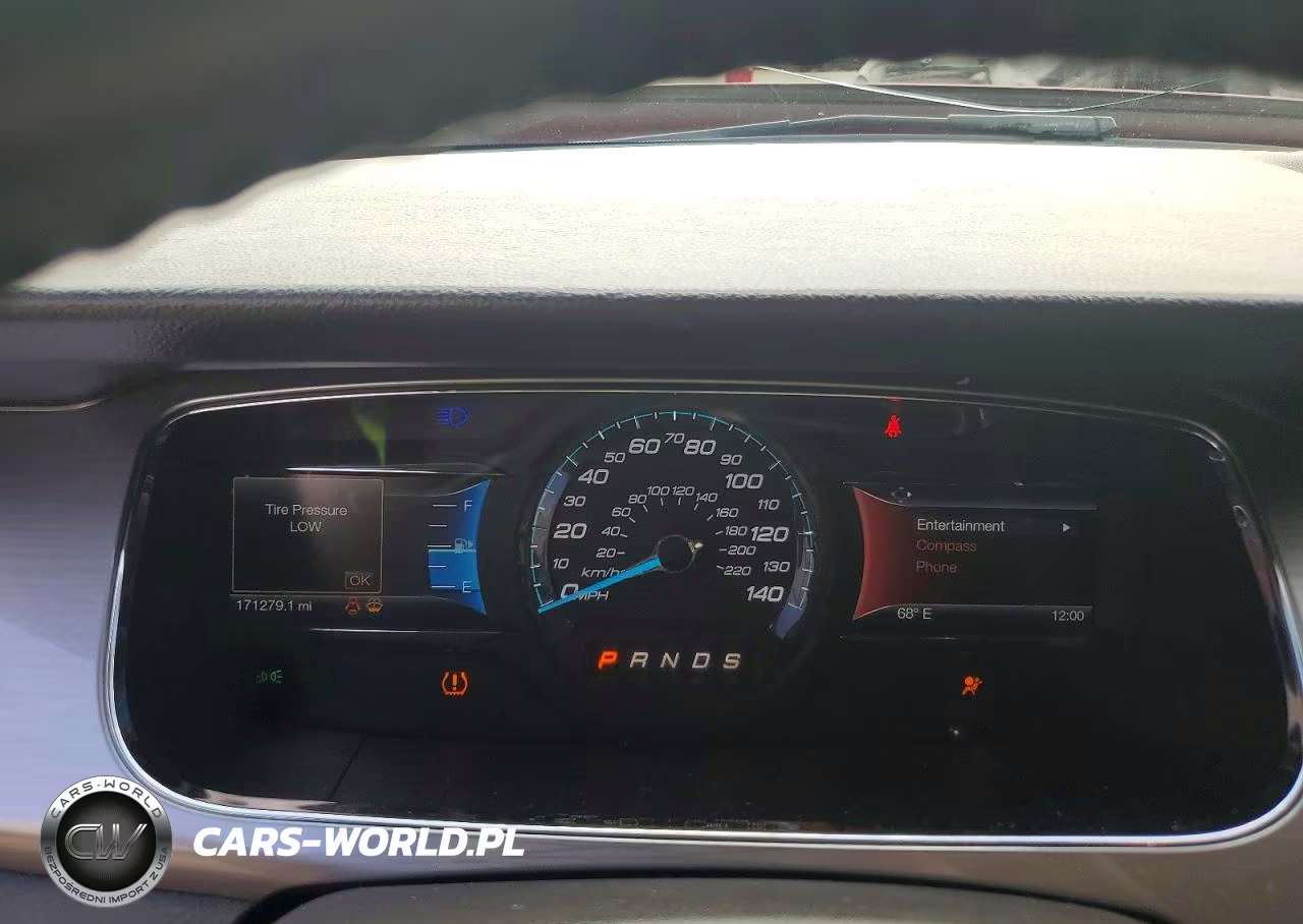 2015 Ford Taurus Sel VIN:1FAHP2E8XFG206781 - 9
