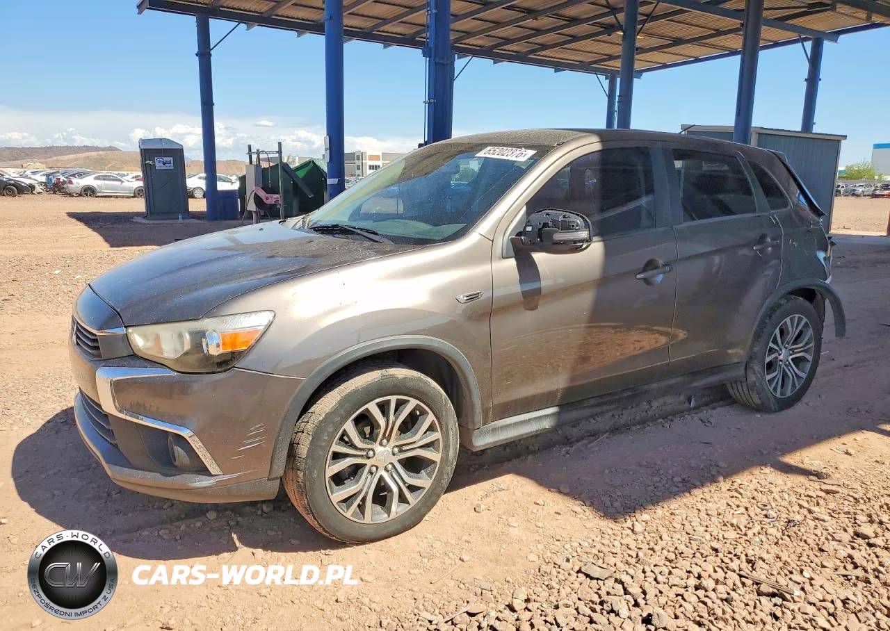 2016 Mitsubishi Outlander Sport Es