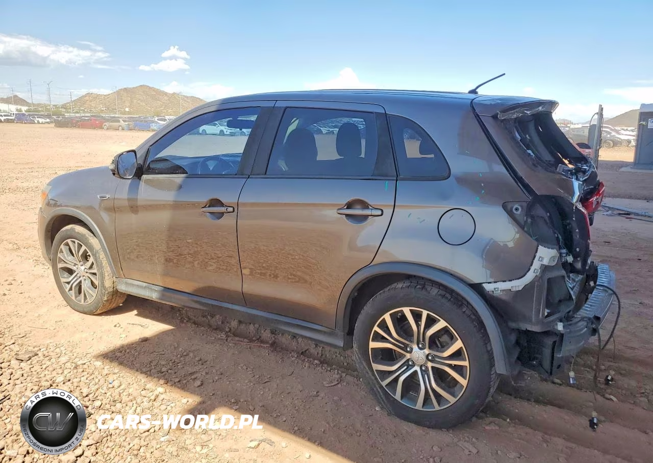 2016 Mitsubishi Outlander Sport Es VIN:JA4AP3AUXGZ063447 - 2