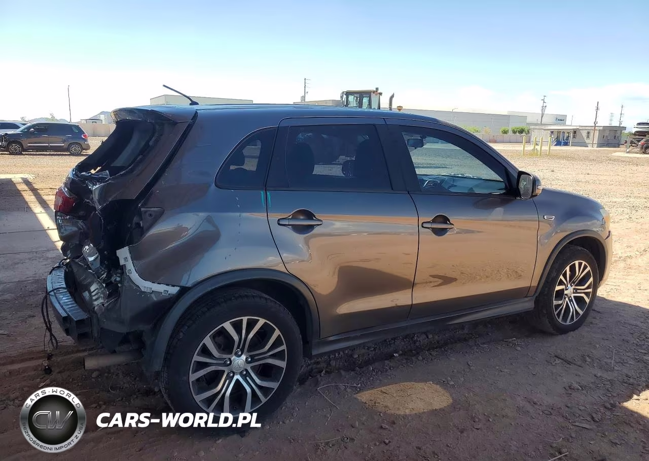 2016 Mitsubishi Outlander Sport Es VIN:JA4AP3AUXGZ063447 - 3