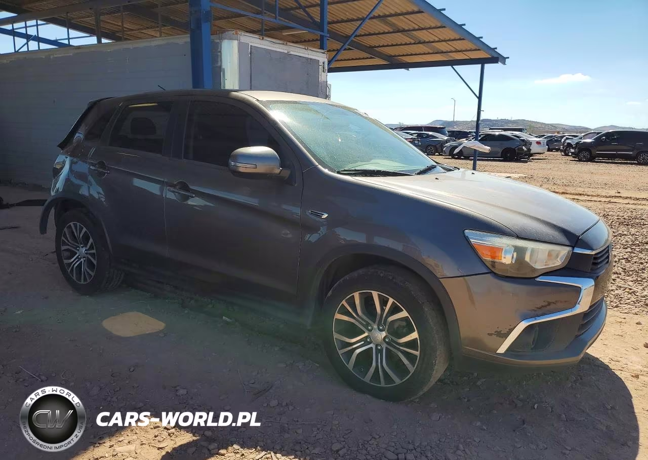 2016 Mitsubishi Outlander Sport Es VIN:JA4AP3AUXGZ063447 - 4