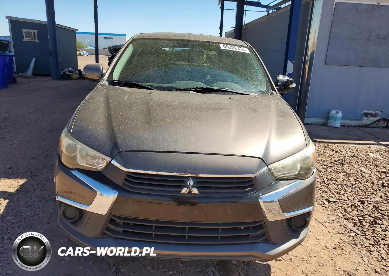 2016 Mitsubishi Outlander Sport Es VIN:JA4AP3AUXGZ063447 - 5