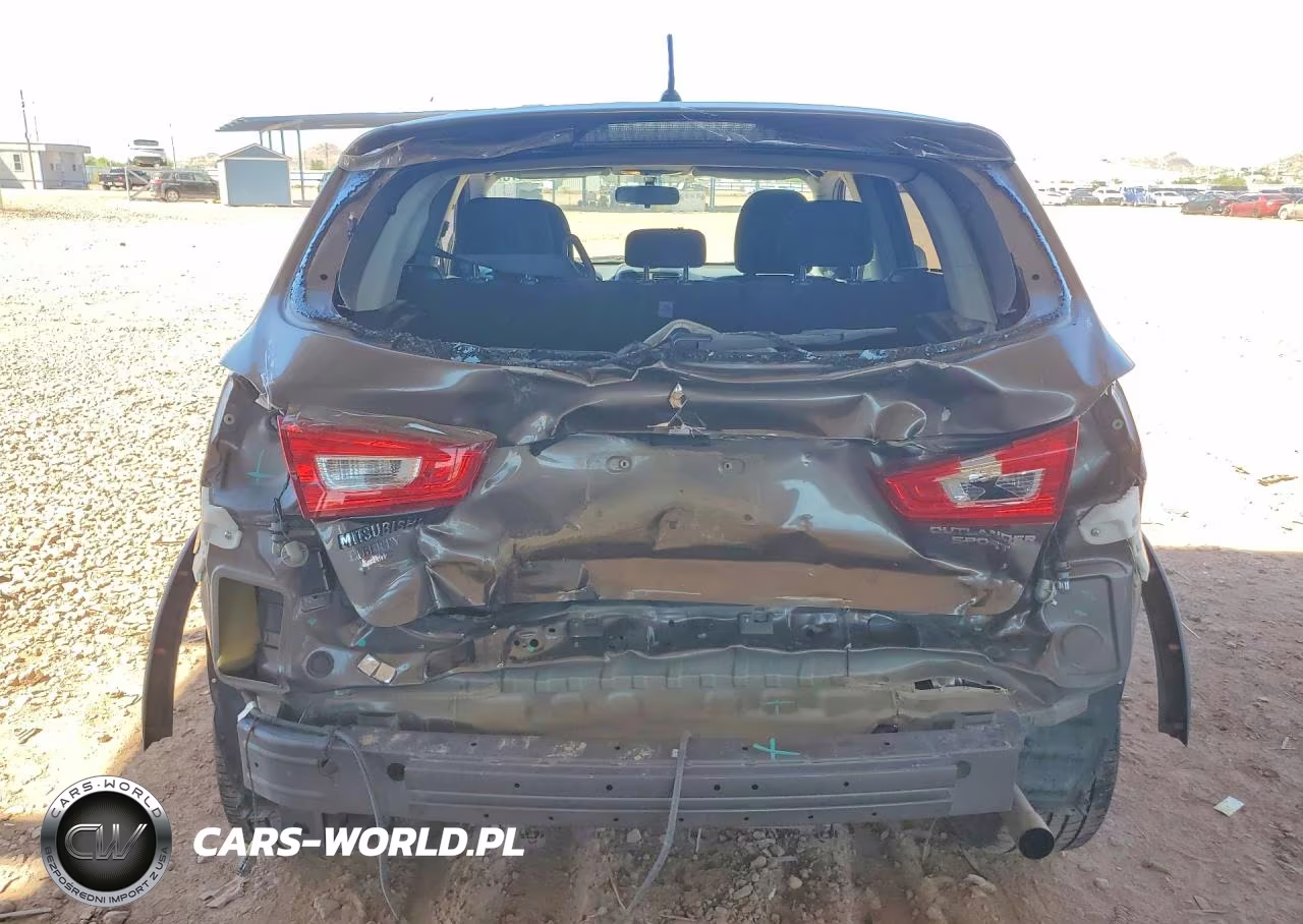 2016 Mitsubishi Outlander Sport Es VIN:JA4AP3AUXGZ063447 - 6