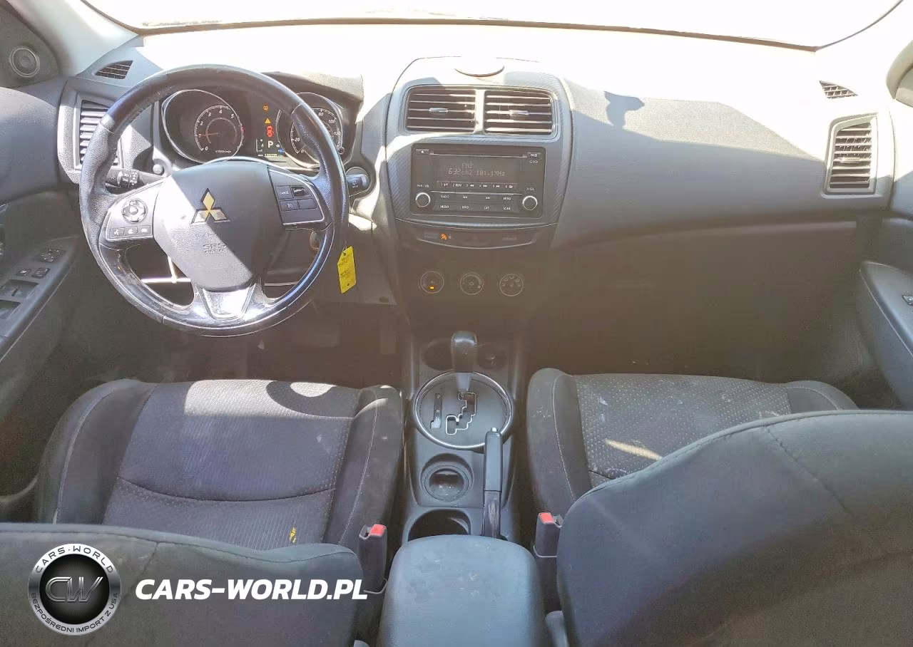 2016 Mitsubishi Outlander Sport Es VIN:JA4AP3AUXGZ063447 - 8