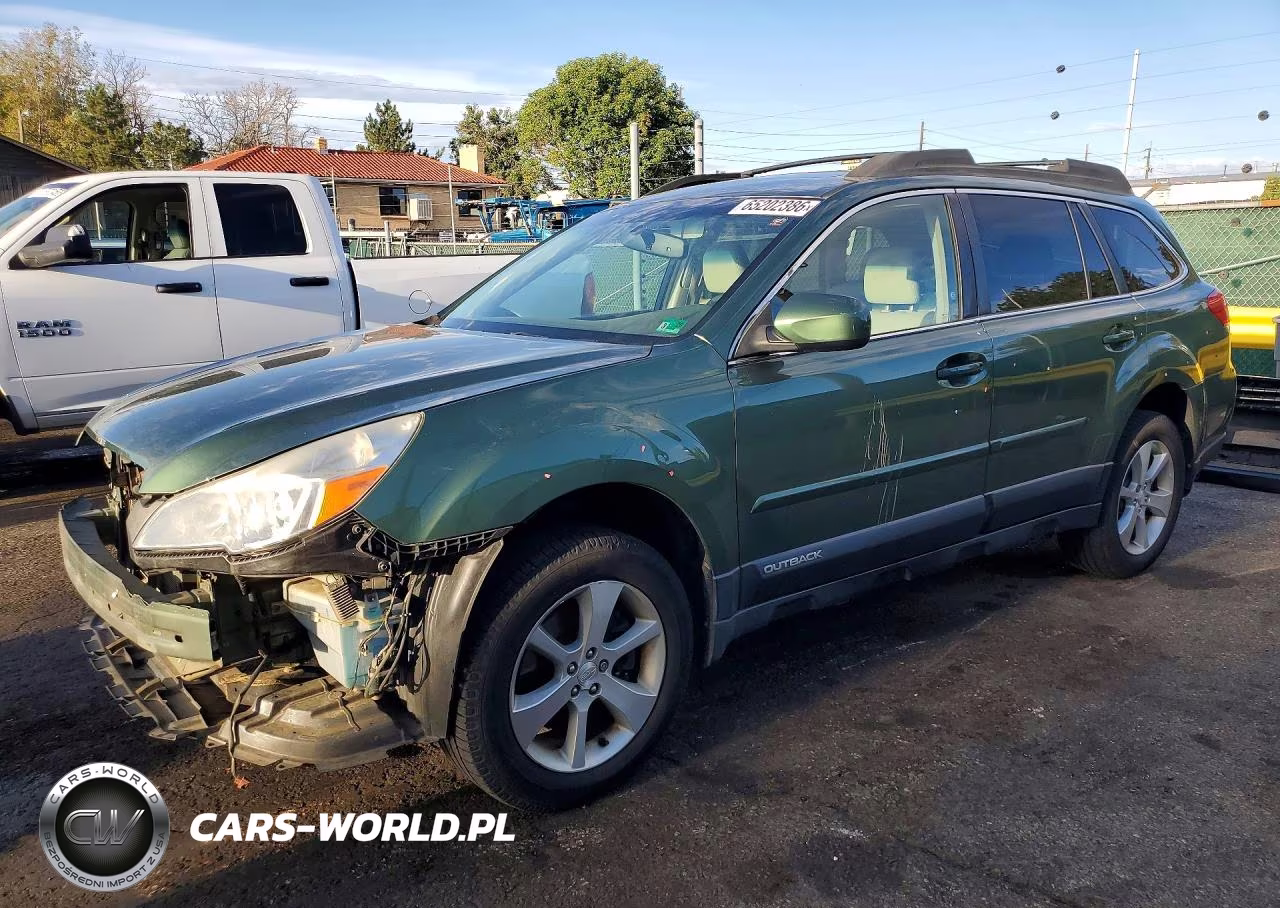 2013 Subaru Outback 3.6R Limited VIN:4S4BRDKC1D2203207 - 1