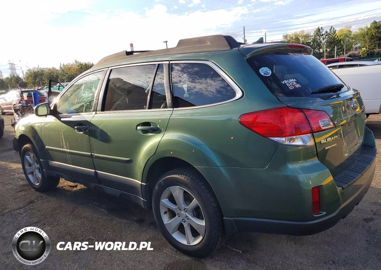 2013 Subaru Outback 3.6R Limited VIN:4S4BRDKC1D2203207 - 2