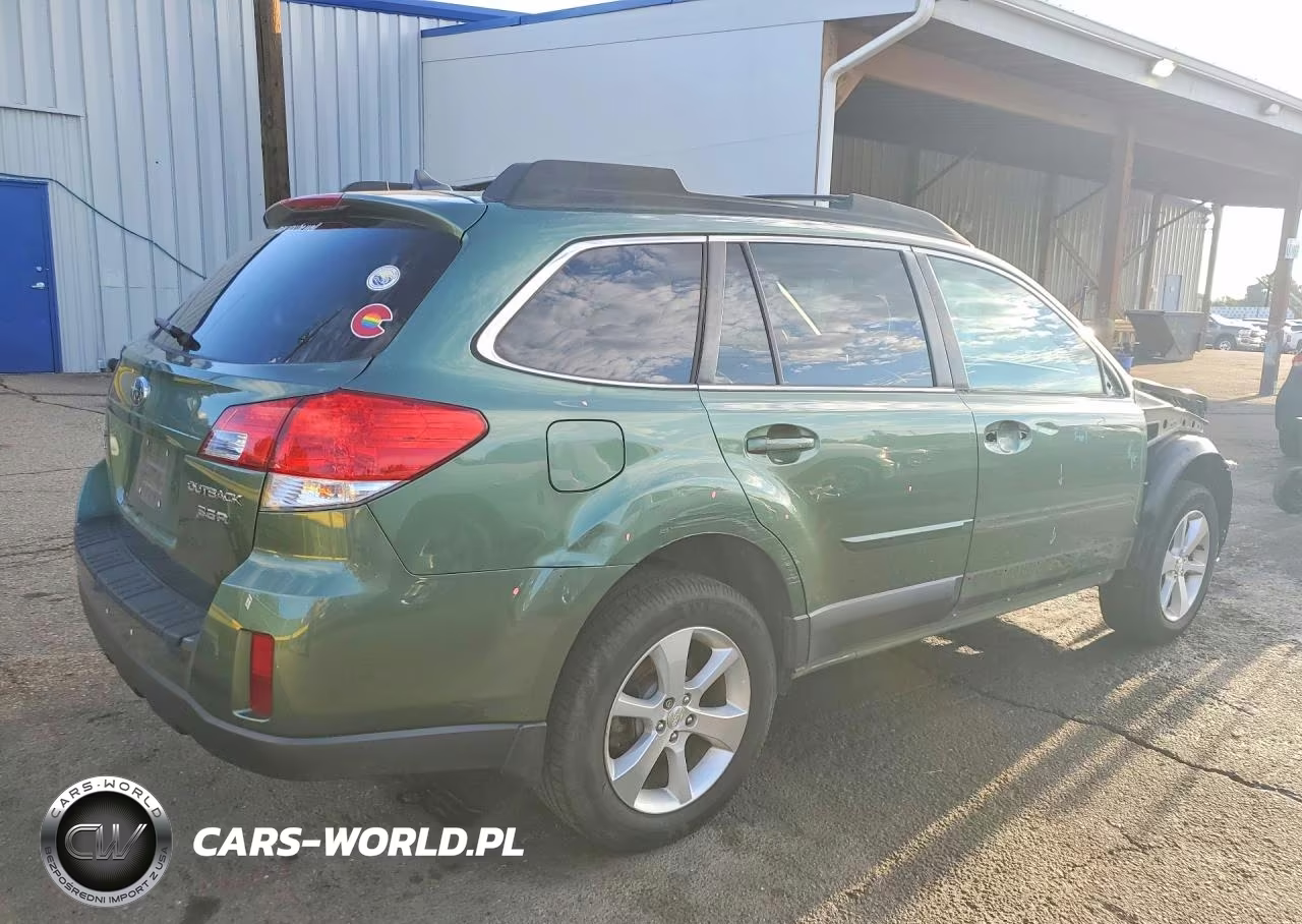 2013 Subaru Outback 3.6R Limited VIN:4S4BRDKC1D2203207 - 3