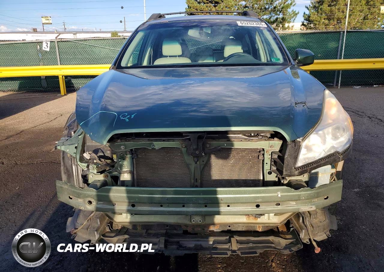 2013 Subaru Outback 3.6R Limited VIN:4S4BRDKC1D2203207 - 5