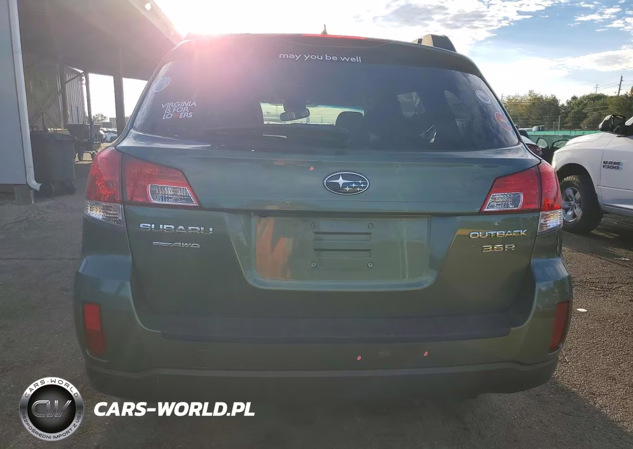 2013 Subaru Outback 3.6R Limited VIN:4S4BRDKC1D2203207 - 6